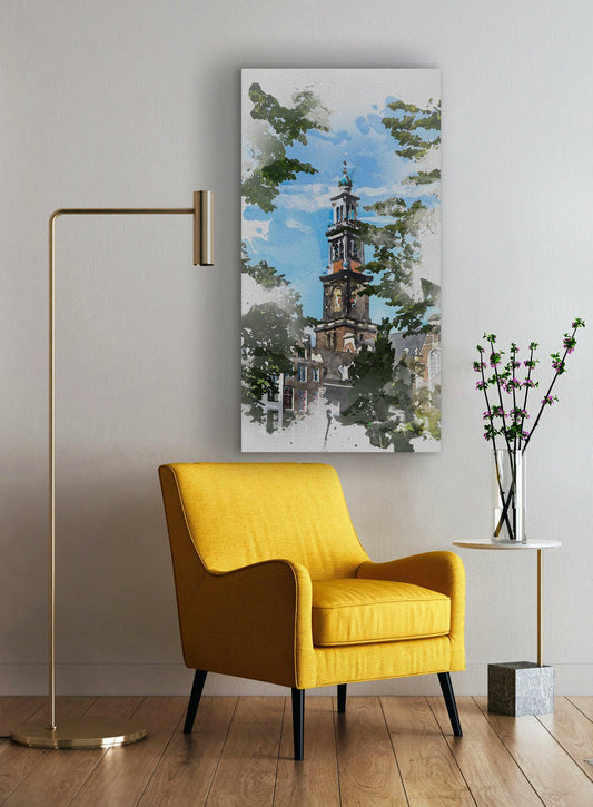 XL Akoestisch Paneel - Ouwe Wester - NoviSono