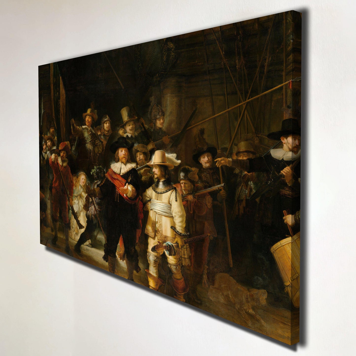 Nachtwacht - Rembrandt - NoviSono