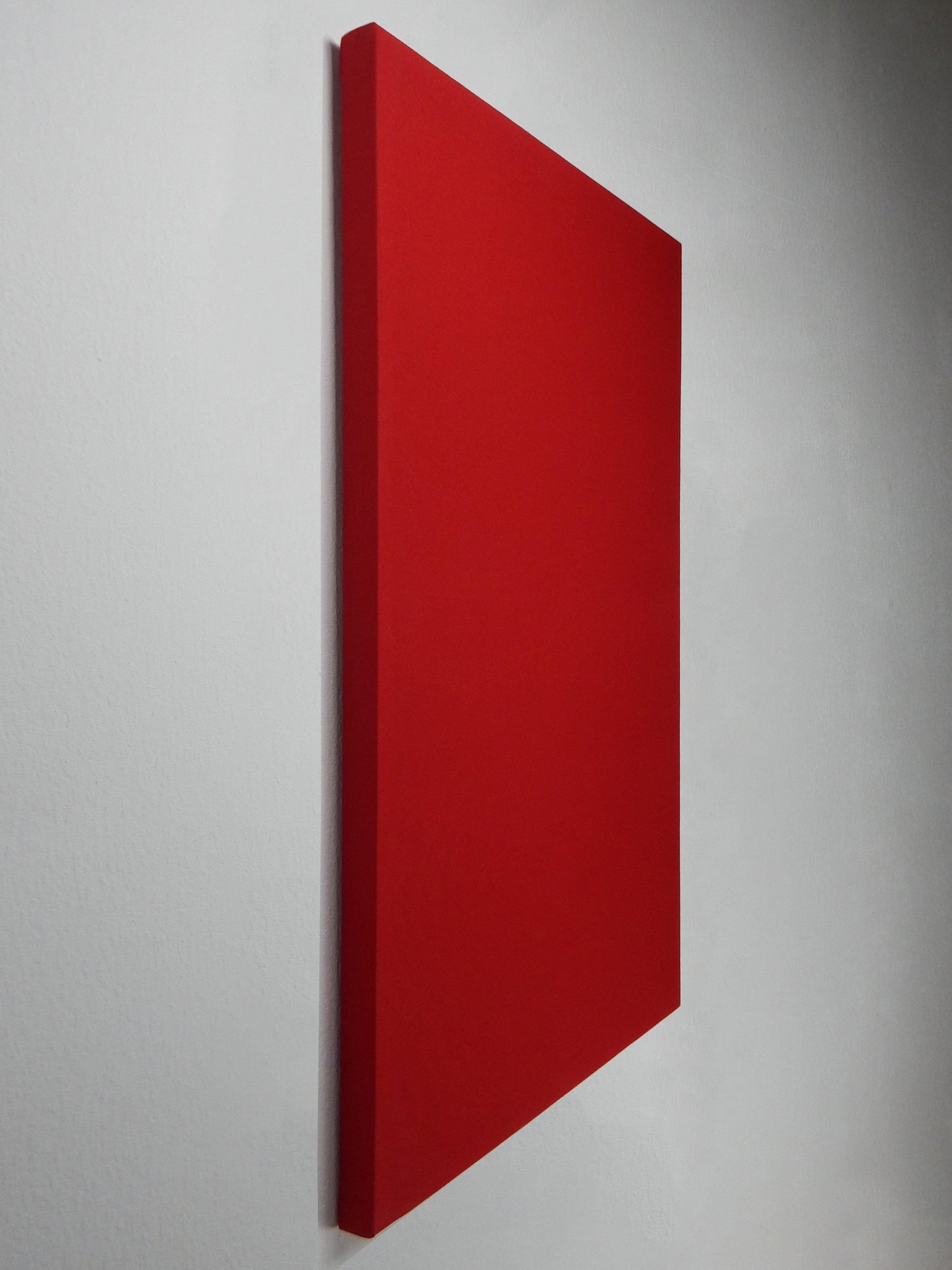 Rood akoestisch wandpaneel