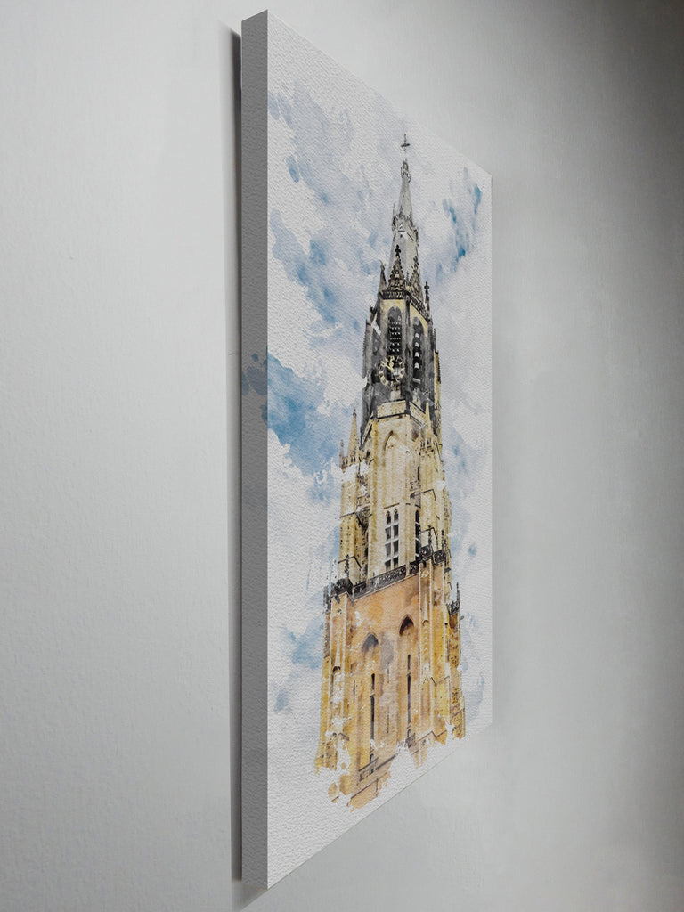 XL Akoestisch Paneel - Nieuwe Kerk - NoviSono