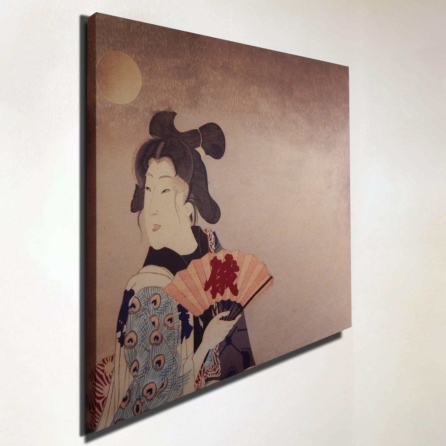 Akoestisch wandpaneel Looking Suitable – Yoshitoshi