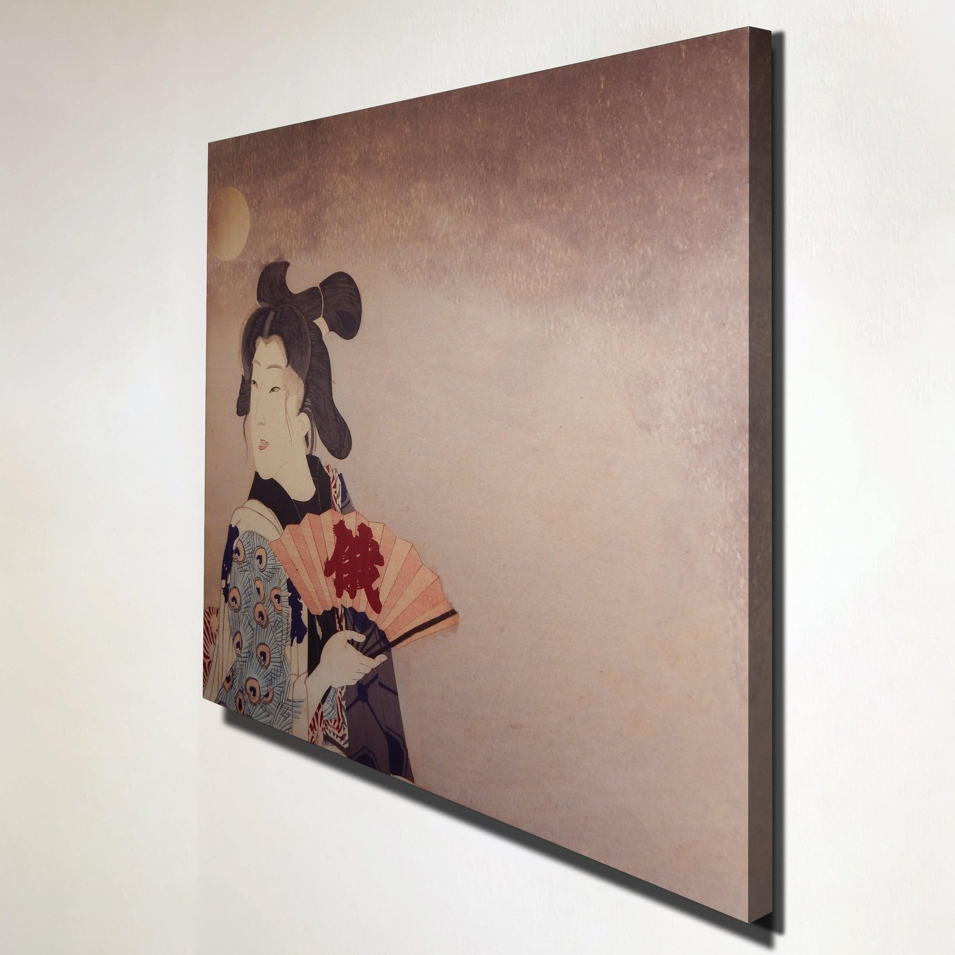 Akoestisch wandpaneel Looking Suitable – Yoshitoshi